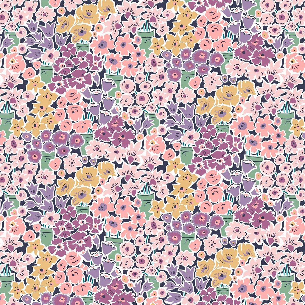 Liberty Tudor Celebration - Rossellie Blooms - Pink image 0