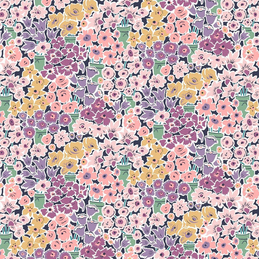 Liberty Tudor Celebration - Rossellie Blooms - Pink image 0