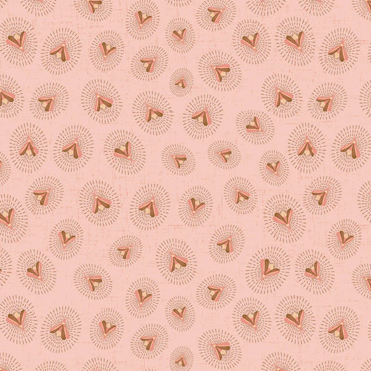 moonbeam dreams by Poppie Cotton - Fireflies Blush image 0