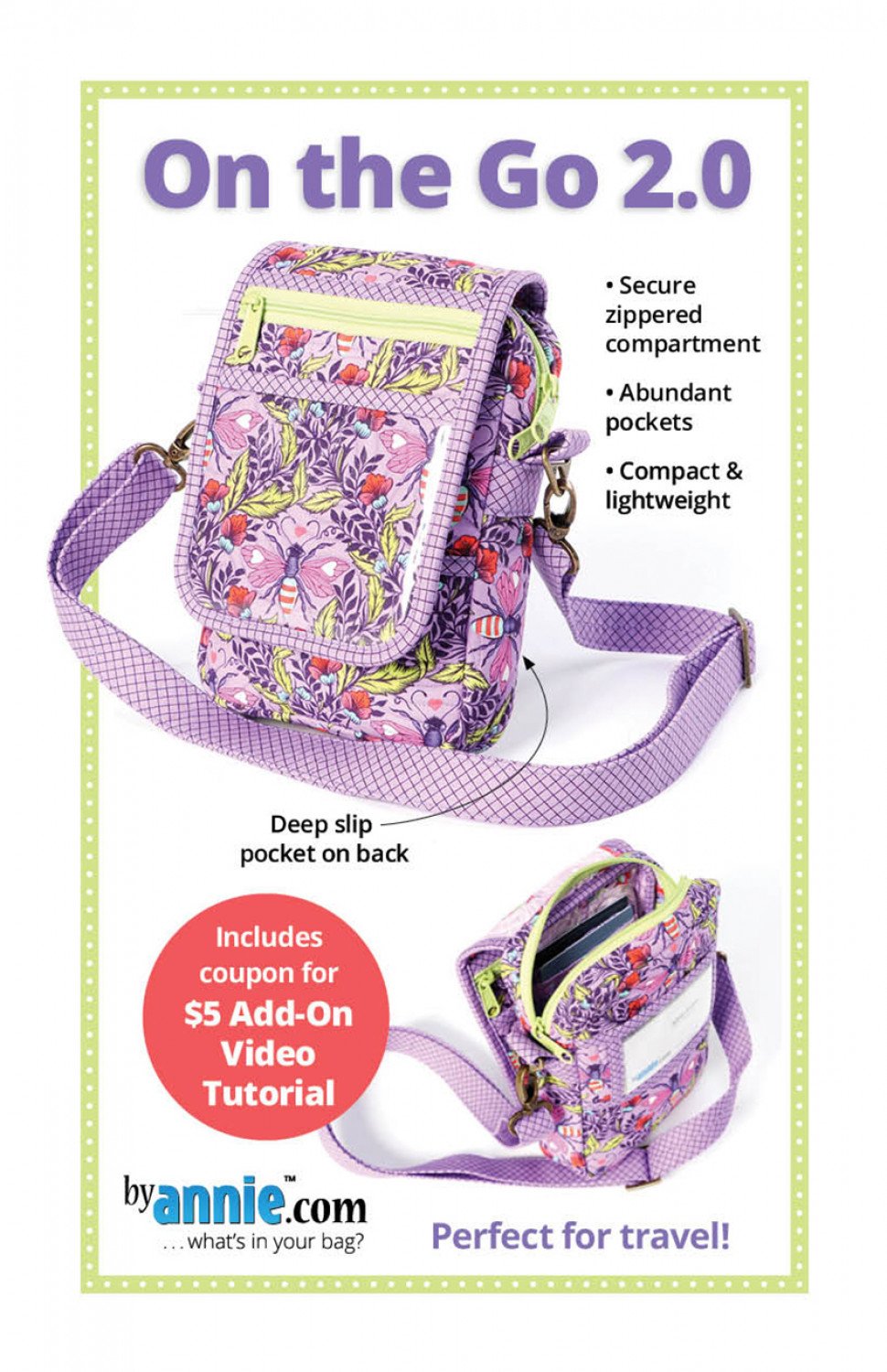 On The Go 2.0 - ByAnnie Pattern image 0