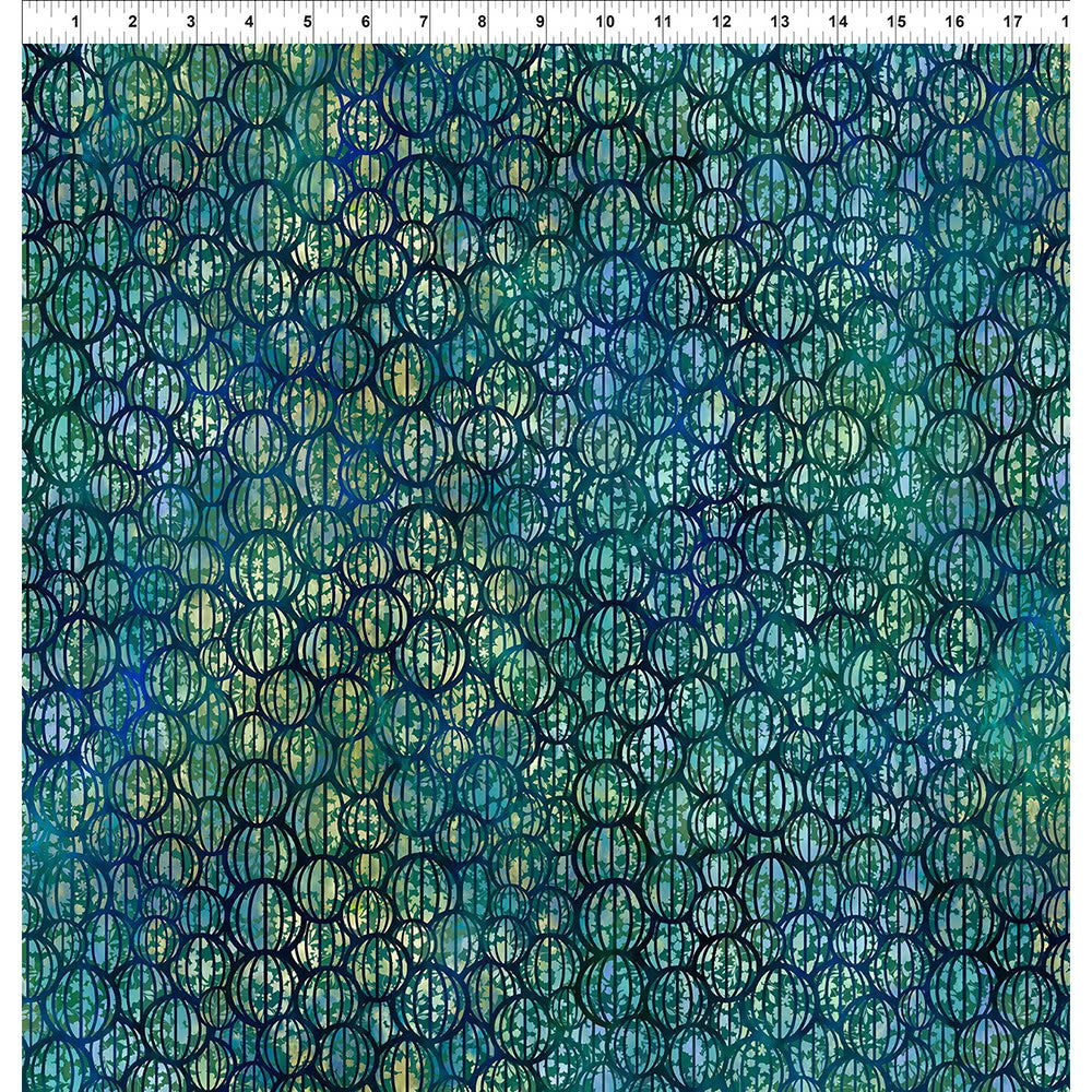 Allure by Jason Yenter - Blue Paper Lanterns