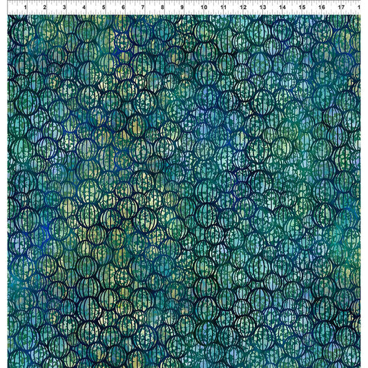 Allure by Jason Yenter - Blue Paper Lanterns