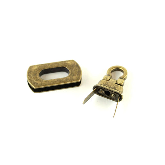 Pocket Flip Lock Antique image 0