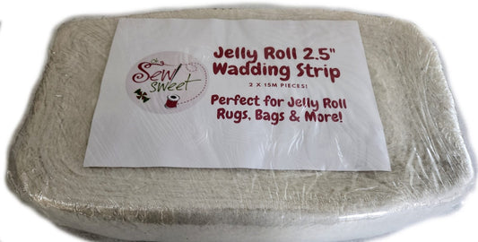 Oh Sew Sweet Jelly Roll Wadding & Tube Maker Bundle SAVE MONEY image 1