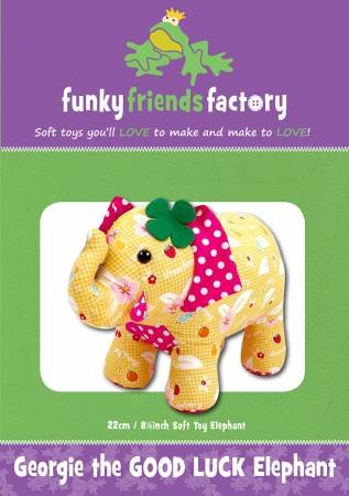 Georgie the Good Luck Elephant image 0