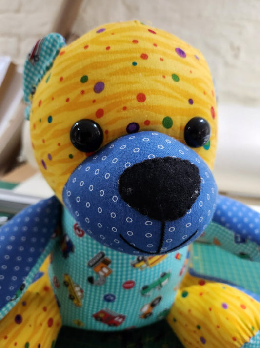 15mm Safety Toy Eyes - 1 Pair image 1