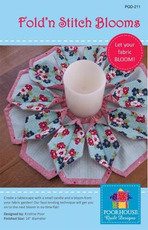 Fold 'n' Stitch Blooms Pattern image 0