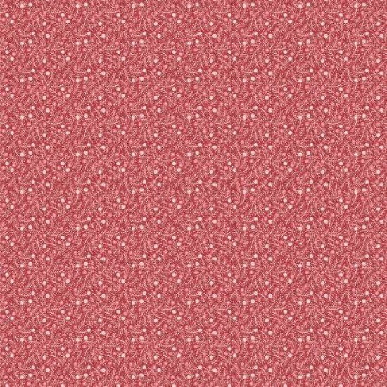 Frost & Furry by Poppie Cotton - Frosted Berries - Red image 0