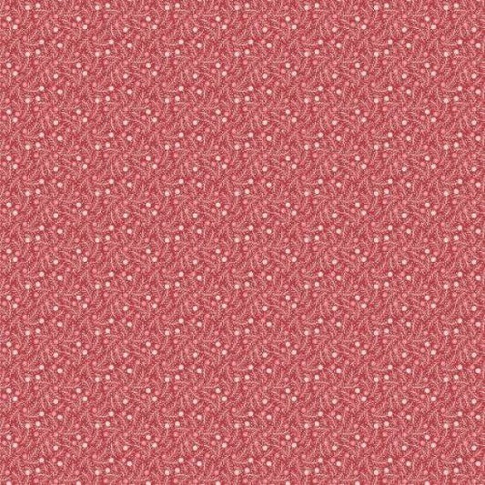 Frost & Furry by Poppie Cotton - Frosted Berries - Red image 0