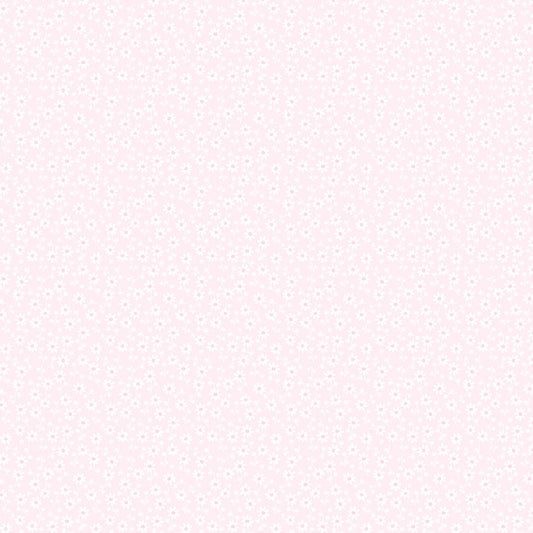 Elise by Poppie Cotton - Sweet Daisy Soft Pink