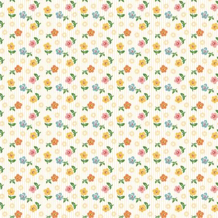 Flower Market by Poppie Cotton - Sugar Petals Multi