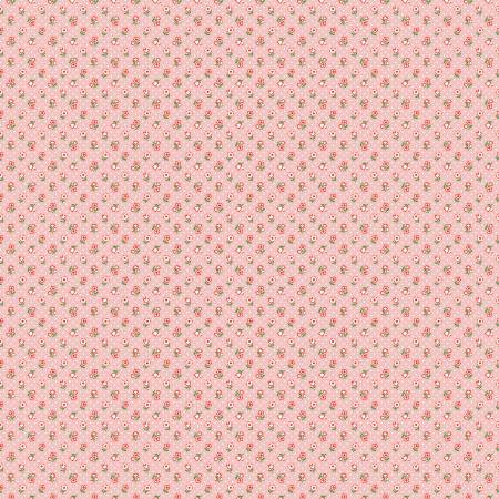 Flower Market by Poppie Cotton - Flower Freckles Pink