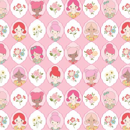 Rosy Cheeks by Poppie Cotton - 70560-20