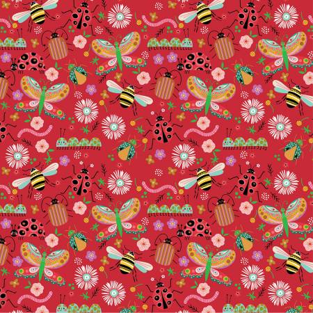 Hey Love Bug by Poppie Cotton - 70610-7