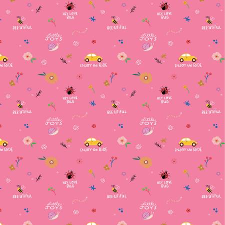 Hey Love Bug by Poppie Cotton - 70610-8