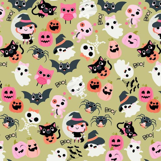 Not Scary by Poppie Cotton - 70640-13