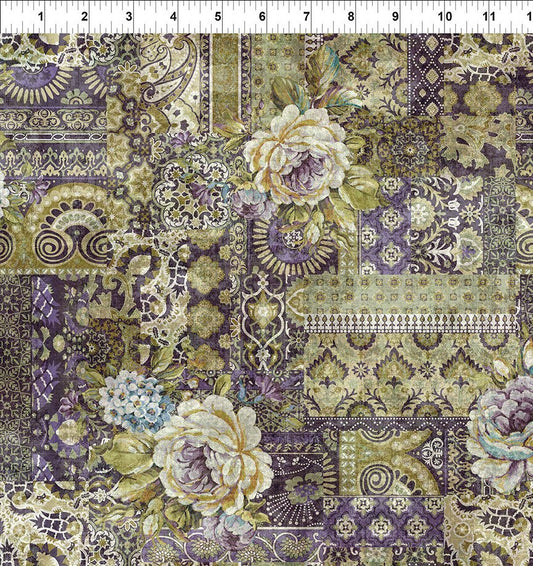 Carpet Bag Romance by Jason Yenter - Purple Carpet image 0