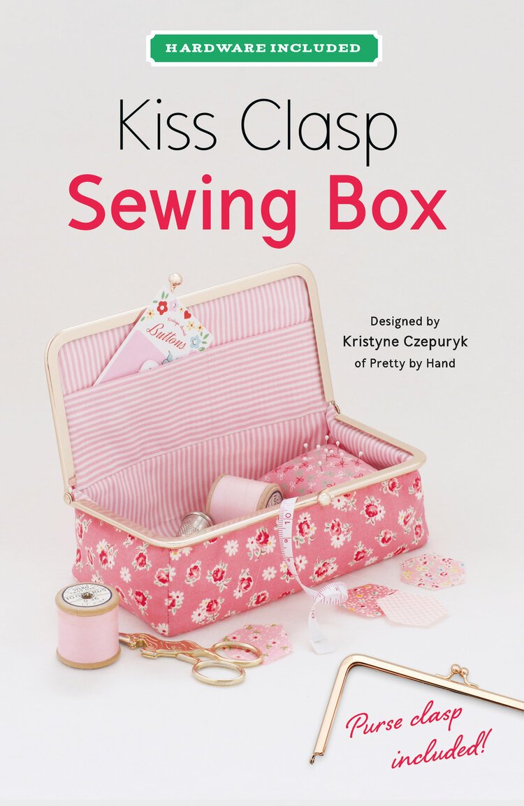 KISS CLASP SEWING BOX image 0