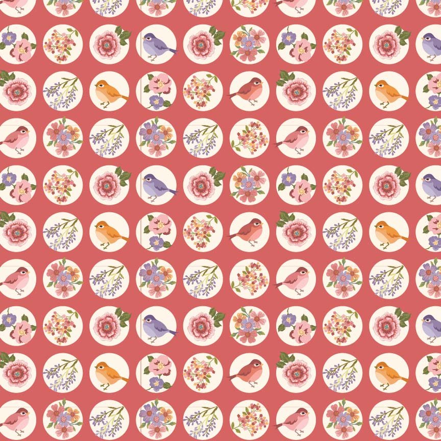 Nature Sings by Poppie Cotton - 70390-5 image 0