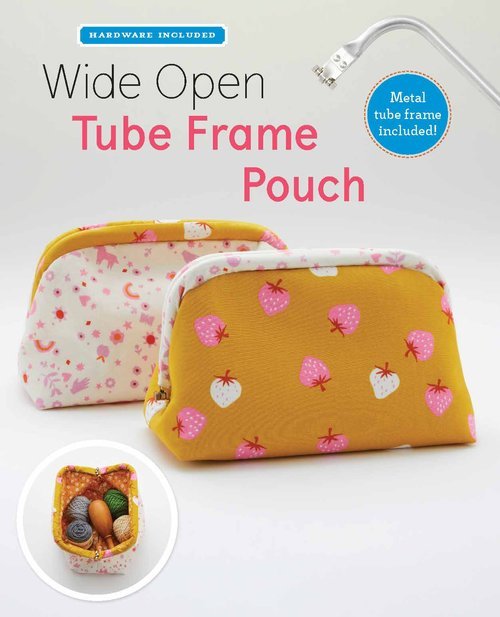 WIDE OPEN TUBE FRAME POUCH image 0