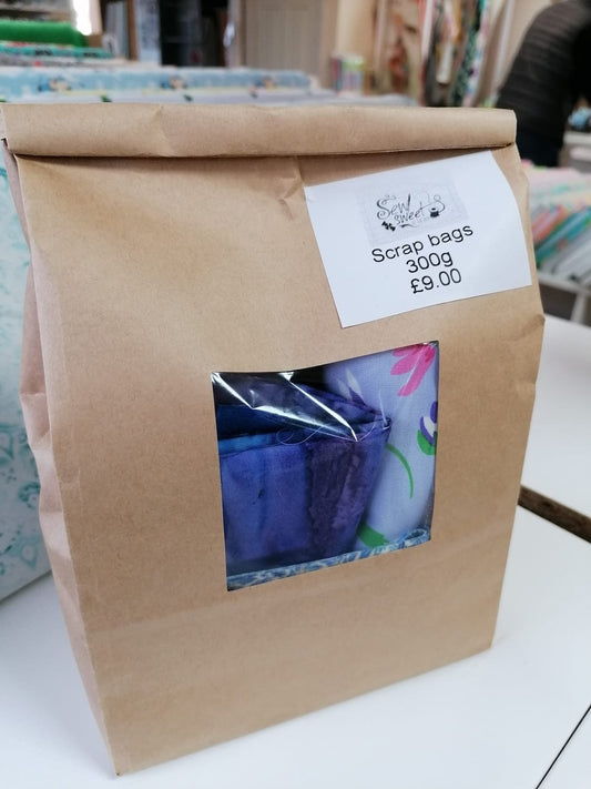 Scrap Bag 300g - Mystery Grab Bag image 0