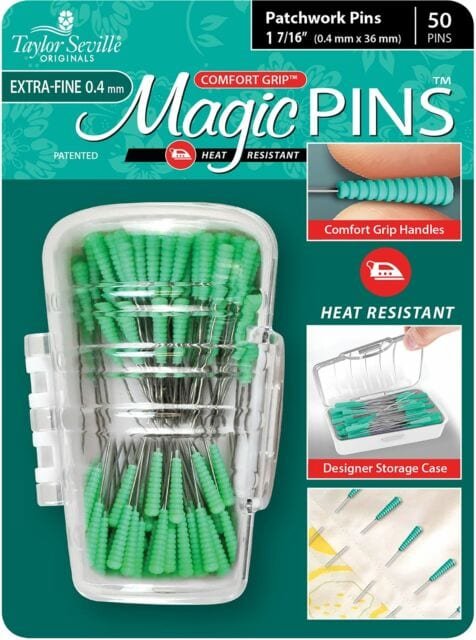Taylor Seville Magic Fine Pins Patchwork 50pc image 0