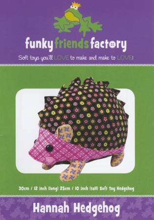 Hannah Hedgehog - Funky Friends Factory Pattern image 0