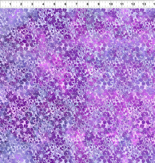 Allure by Jason Yenter -  Purple Shadow Flowers