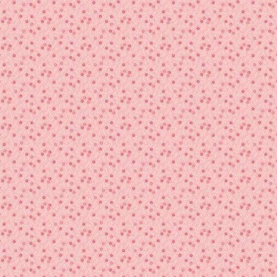 Frost & Furry by Poppie Cotton - Frosted Berries - Pink image 0