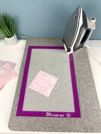 Gypsy Quilter Silicone Appli-fuse Mat 12" x 12" image 2