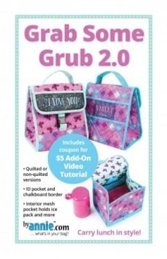 GRAB SOME GRUB 2.0 Pattern From ByAnnie image 0