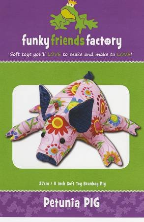 Petunia Piglet - Funky Friends Factory Pattern image 0