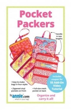 POCKET PACKERS Pattern From ByAnnie image 0