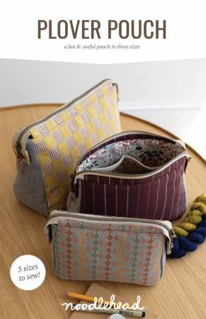 Plover Pouch Pattern by Noodlehead image 0