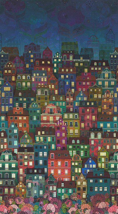 Happy Place - Night by Vanessa Lillrose & Linda Fitch image 0