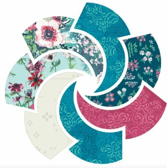 Oh Sew Sweet Puzzle Mystery Quilt - Sparkle and Shine - Topaz image 0