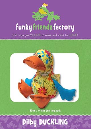 Dilby Duckling - Funky Friends Factory Pattern image 0