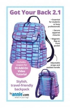 GOT YOUR BACK 2.1 Pattern From ByAnnie image 0