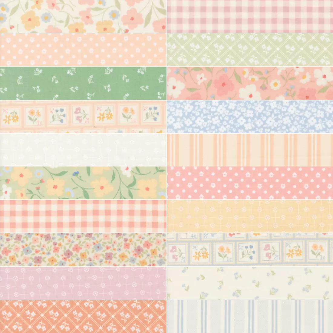 Cottage Charm by Poppie Cotton - Fat Eighth bundle image 0
