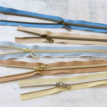 Sallie Tomato Coastal Zipper Bundle image 0