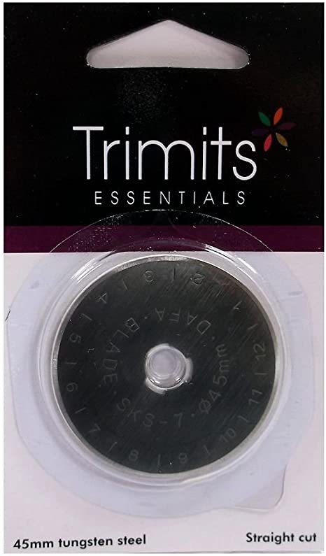 Trimits Essentials Replacement Rotary Cutter Blade 45mm image 0