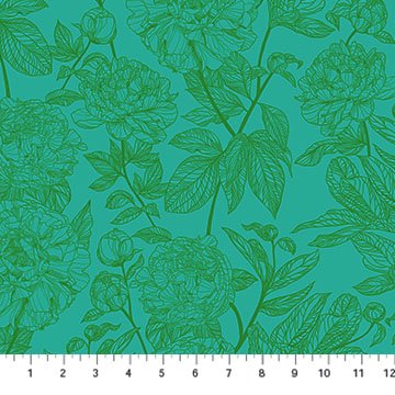 Indelible by Anna Maria for Northcott - AMT1003-78C image 0