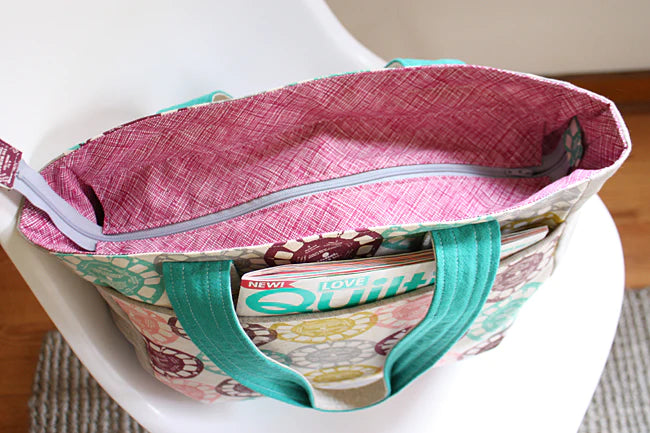 Super Tote Pattern by Noodlehead image 1