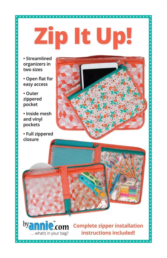 Zip It Up! ByAnnie Pattern - ByAnnie Pattern image 0