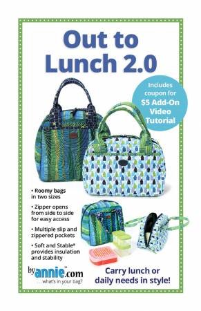 Out To Lunch 2.0 - Pattern From ByAnnie image 0