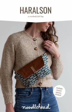 Haralson Belt Bag Pattern by Noodlehead image 0