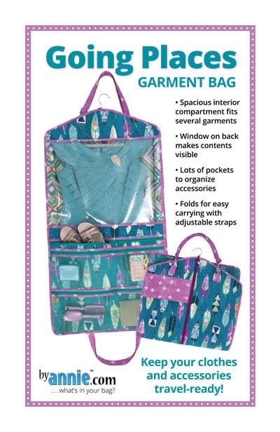 Going Places Garment Bag Pattern From ByAnnie image 0