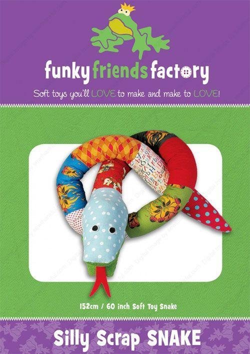 Silly Scrap Snake - Funky Friends Factory Pattern image 0