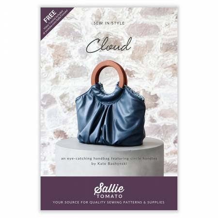 Cloud Paper Pattern- Bag making by Sallie Tomato image 0