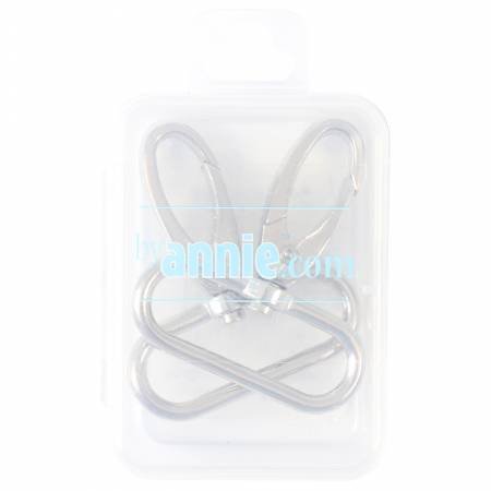 ByAnnie Swivel Hook 1-1/2" Nickel Set of Two image 1